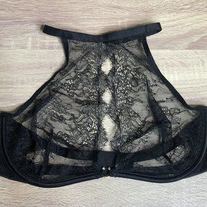 VICTORIA'S SECRET Very Sexy Lace High-neck Bra